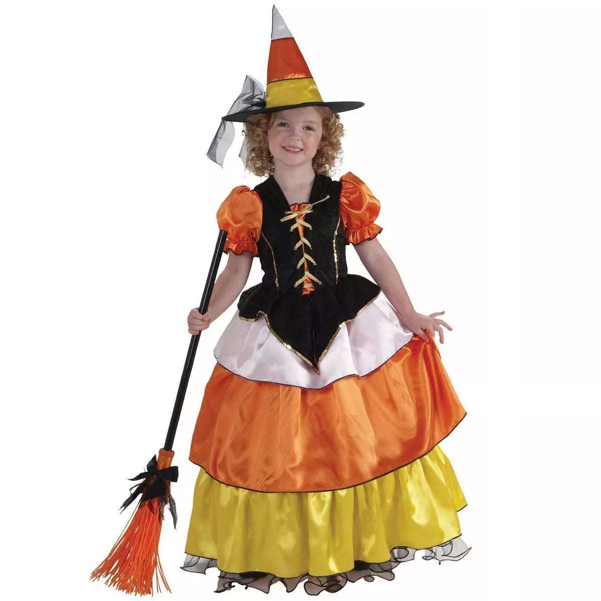 Candy Corn Witch