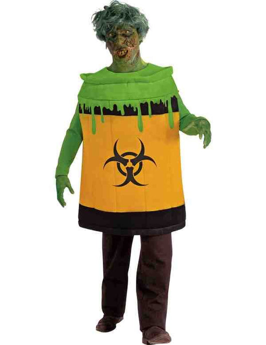 Conteneur pour déchets toxiques présentant un risque biologique