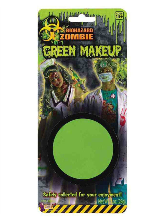 Biohazard Zombie Green Makeup