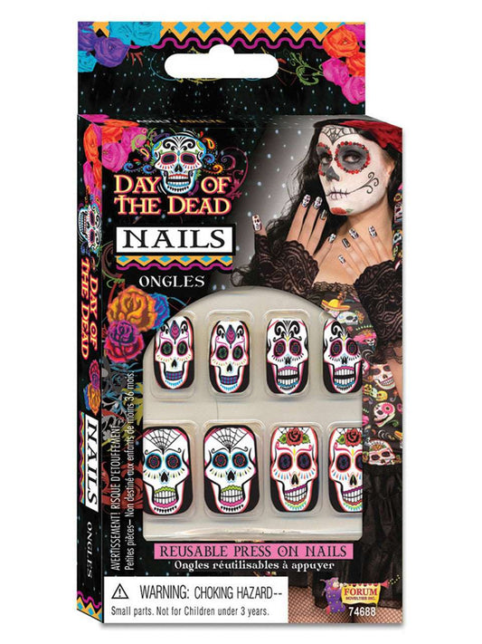 Day Of The Dead-Nails