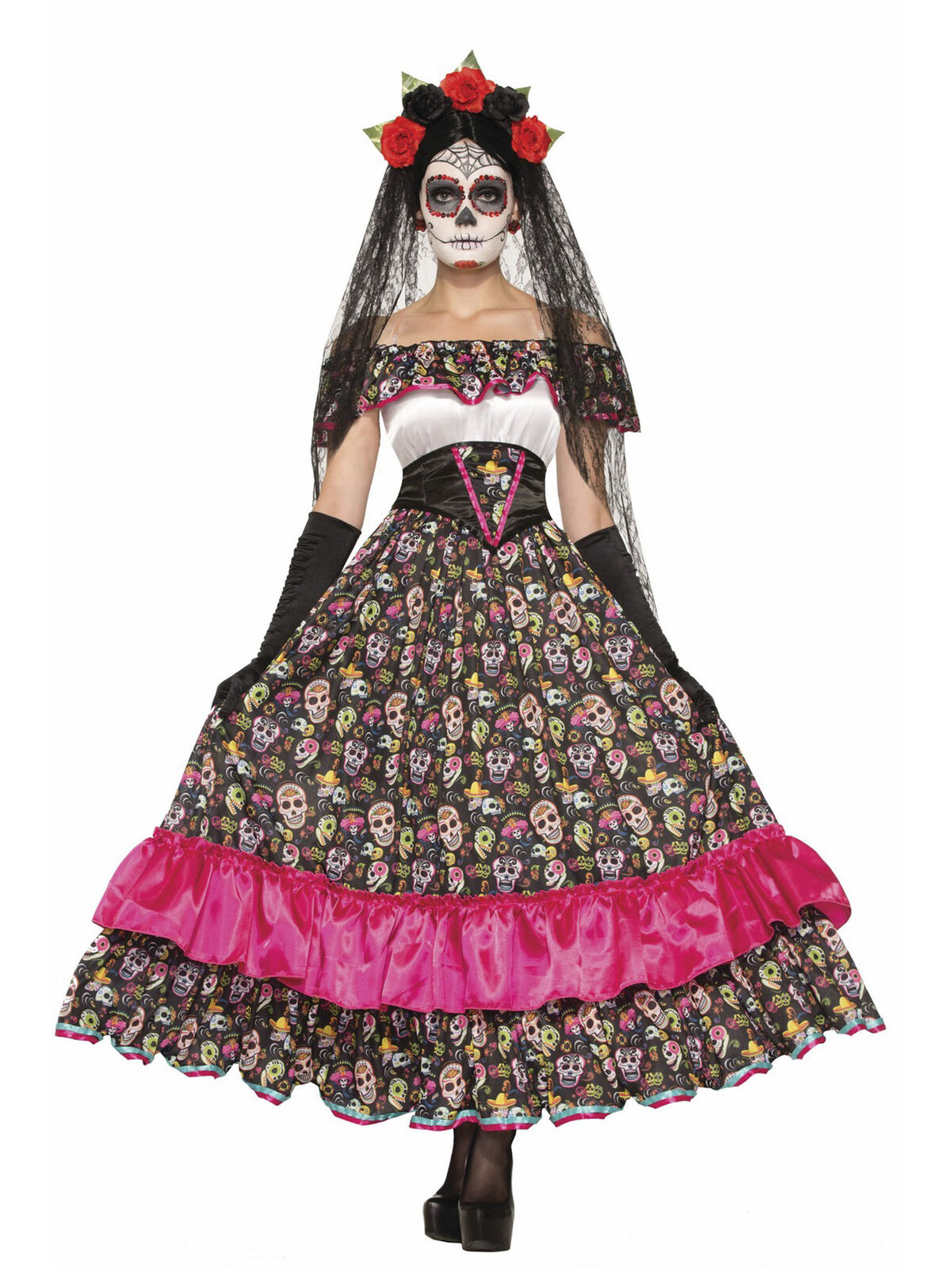 Spanish Lady - Day Of The Dead