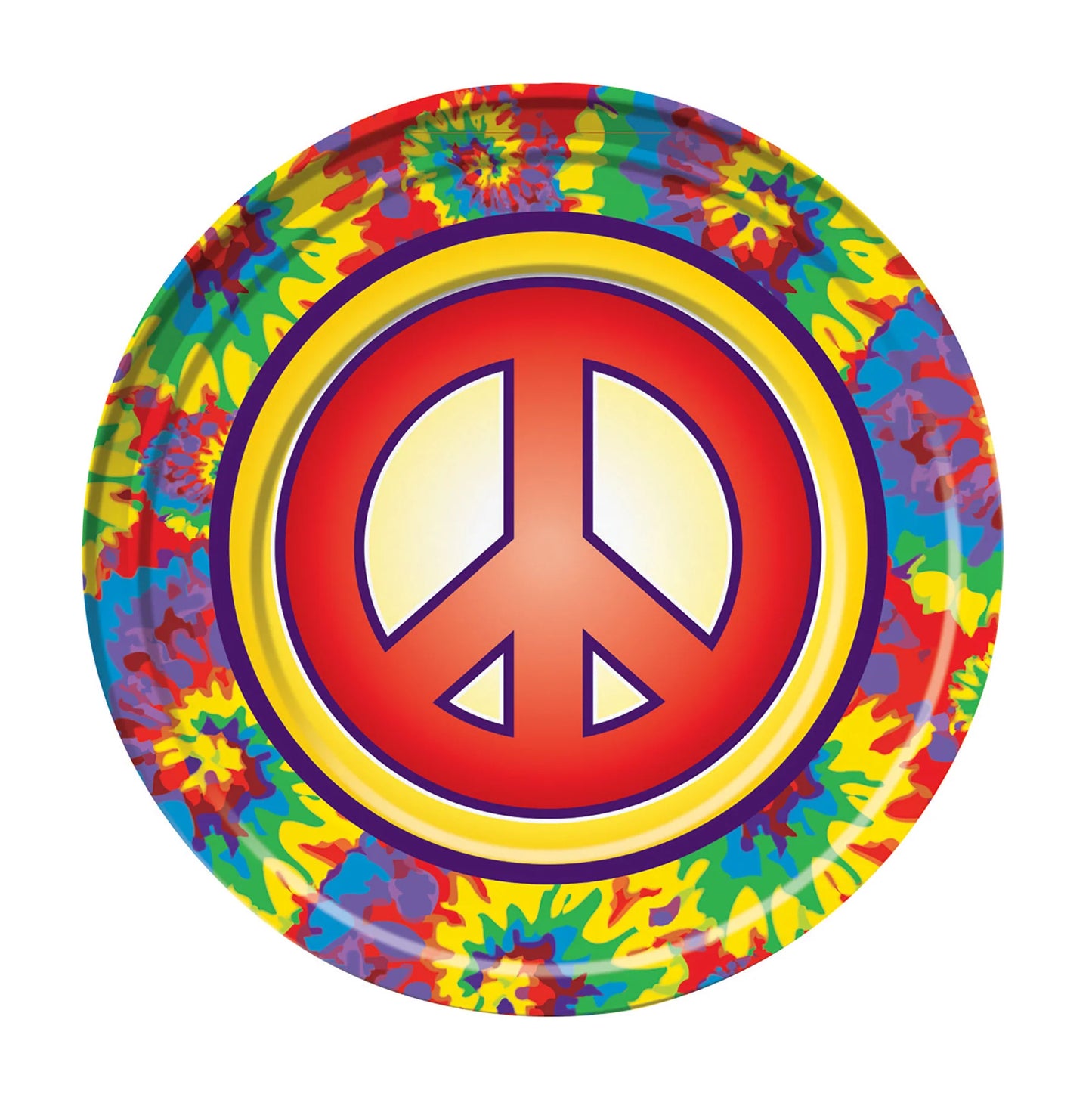 Hippie Decor-Dinner Plate-9"