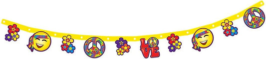 Hippie Decor - Letter Banner