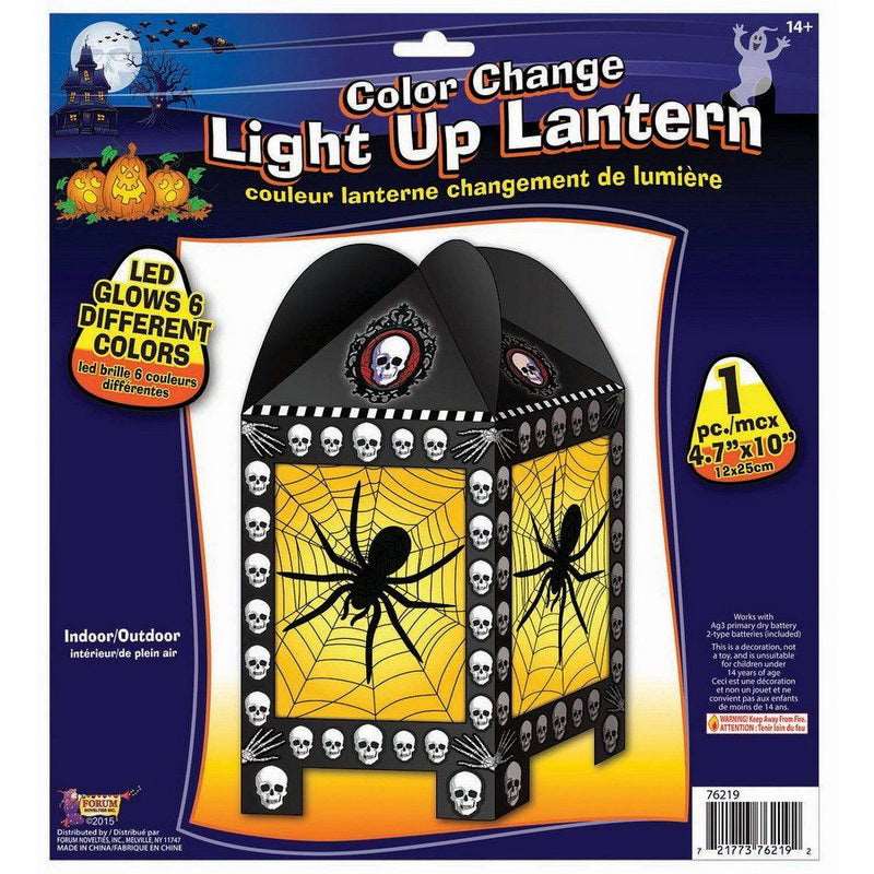 Halloween Spider Lantern