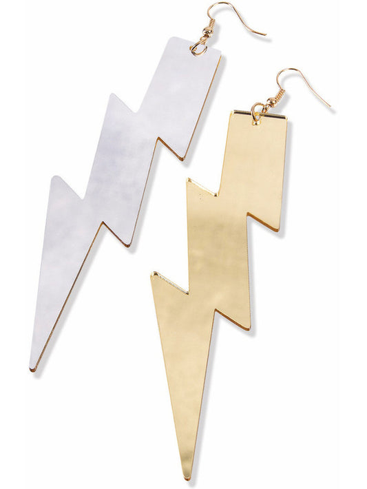 Boucles d'oreilles Hero Lightning Bolt