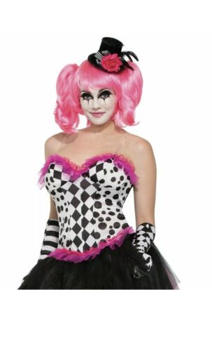 Harlequin Clown Corset