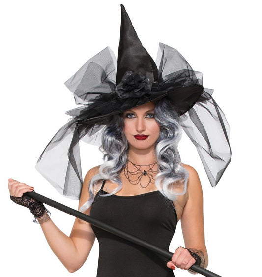 Deluxe Witch Hat - Witch And Wizard