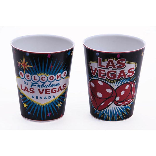 Las Vegas Shot Glasses - 4 Piece set