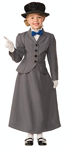 English Nanny - Child Costume