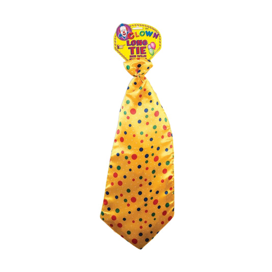 Clown Long Tie