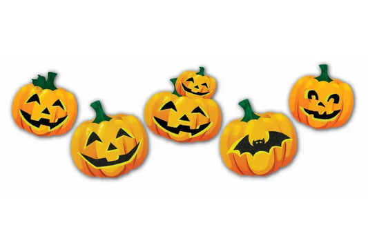 Pumpkin Cutout - 5 Piece Set