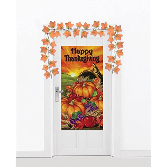 Guirlande de feuilles d'oranger de récolte