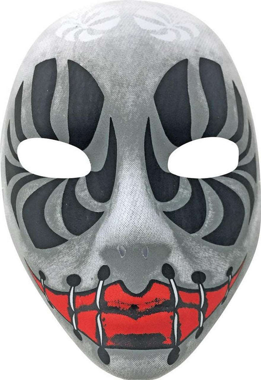 Evil Eyes Clown Half Mask