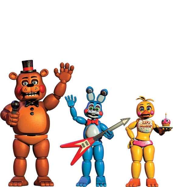 Five Nights at Freddy's - Cutouts 3 Pieces