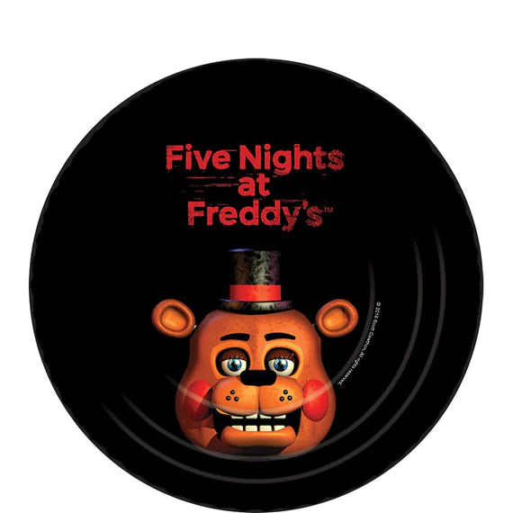 Five night's at Freddy's Plates - Dessert Plates 7"