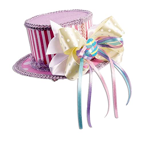 Mini  Easter Hat With Bow