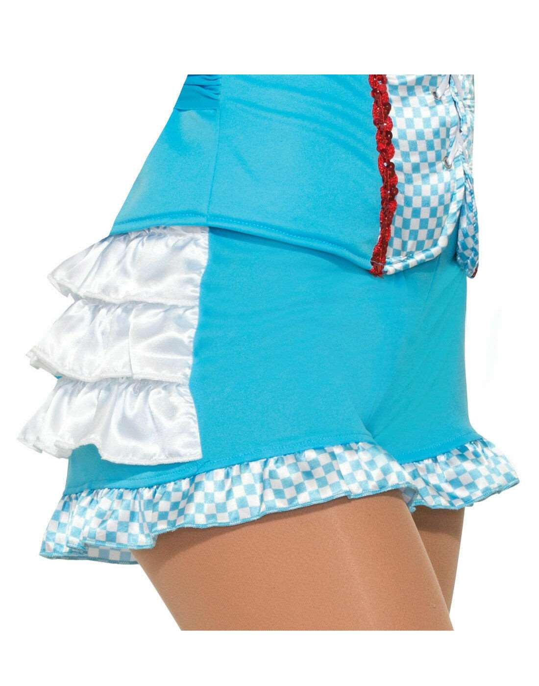 Farm Girl Boy Shorts