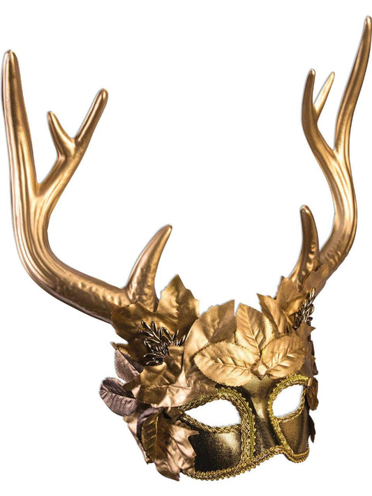 Golden Faun - Mythical Creatures Mask