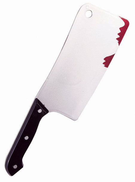 Bloody Zombie Cleaver