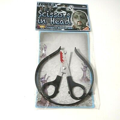 Zombie Scissor Headband