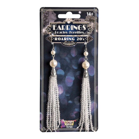 Flapper Tassel Earrings