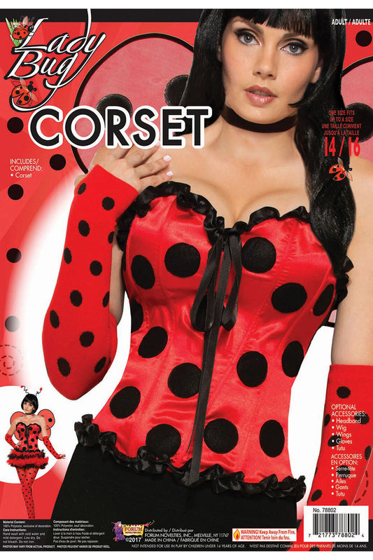Lady Bug Corset