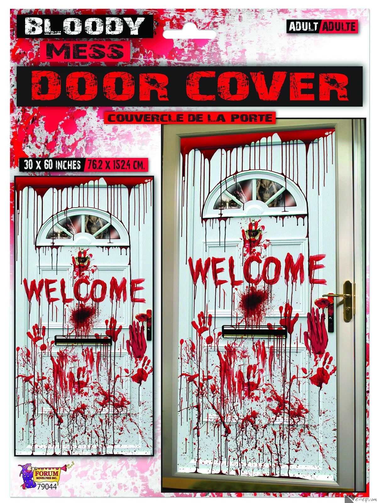 Bloody Mess-Welcome Door Cover