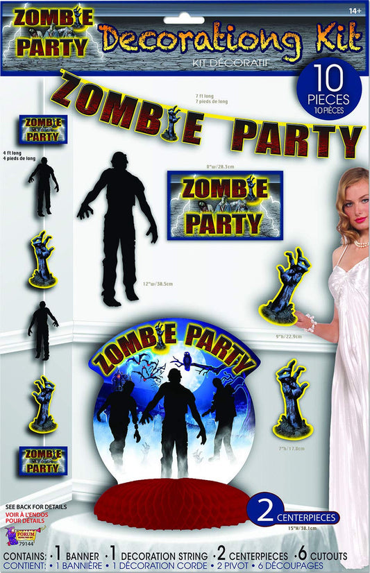 Zombie Party Decor-Decor Set