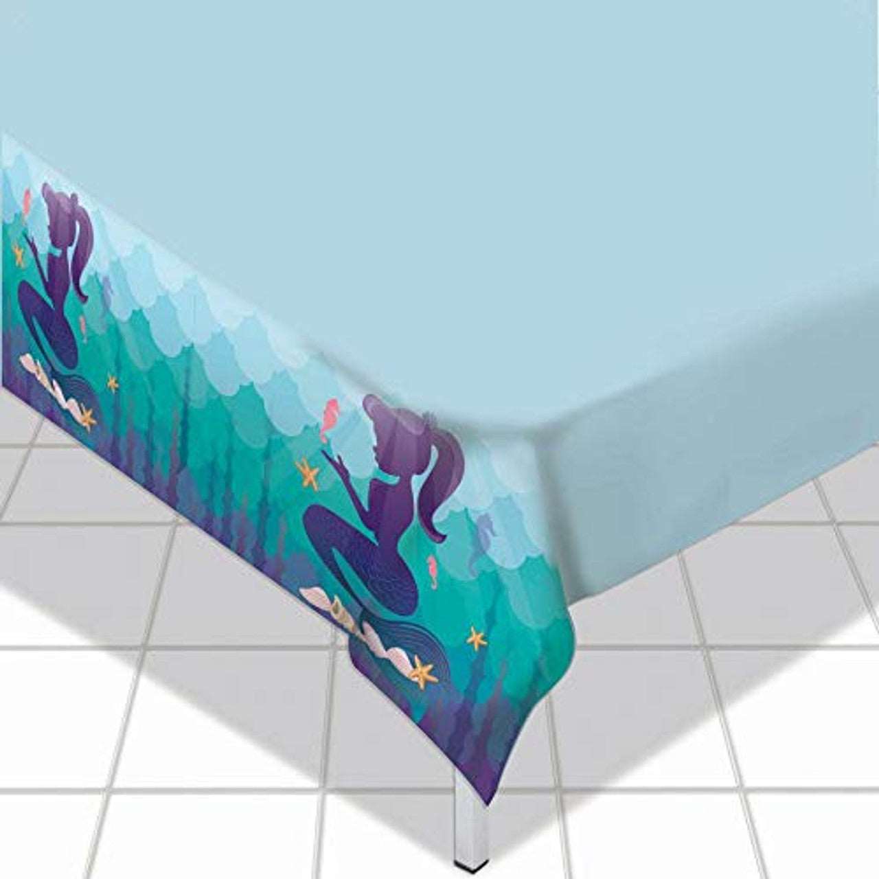 Mermaid Table Cover