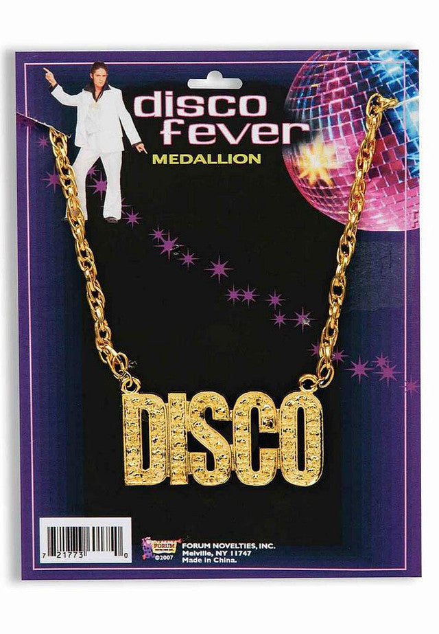 Disco Necklace