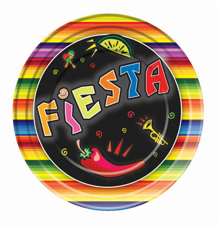 Fiesta – Plates – 9
