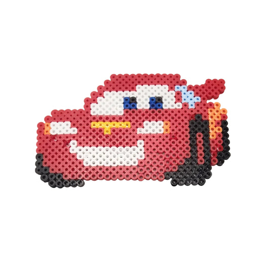 Flash McQueen Pixel Art - Cars