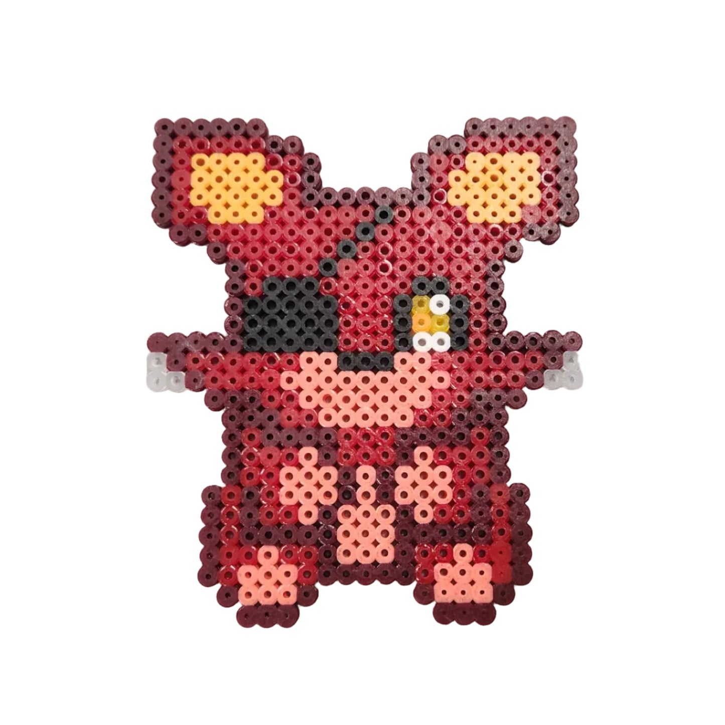 Pixel Art - Foxy Plush (Five Nights At Freddy's)