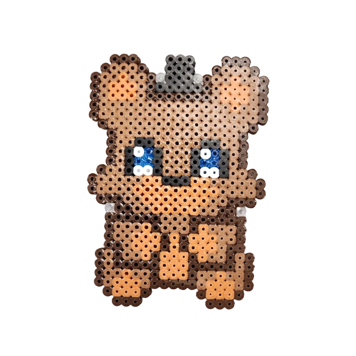 Pixel Art - Freddy Fazbear Plush (Five Nights At Freddy's)