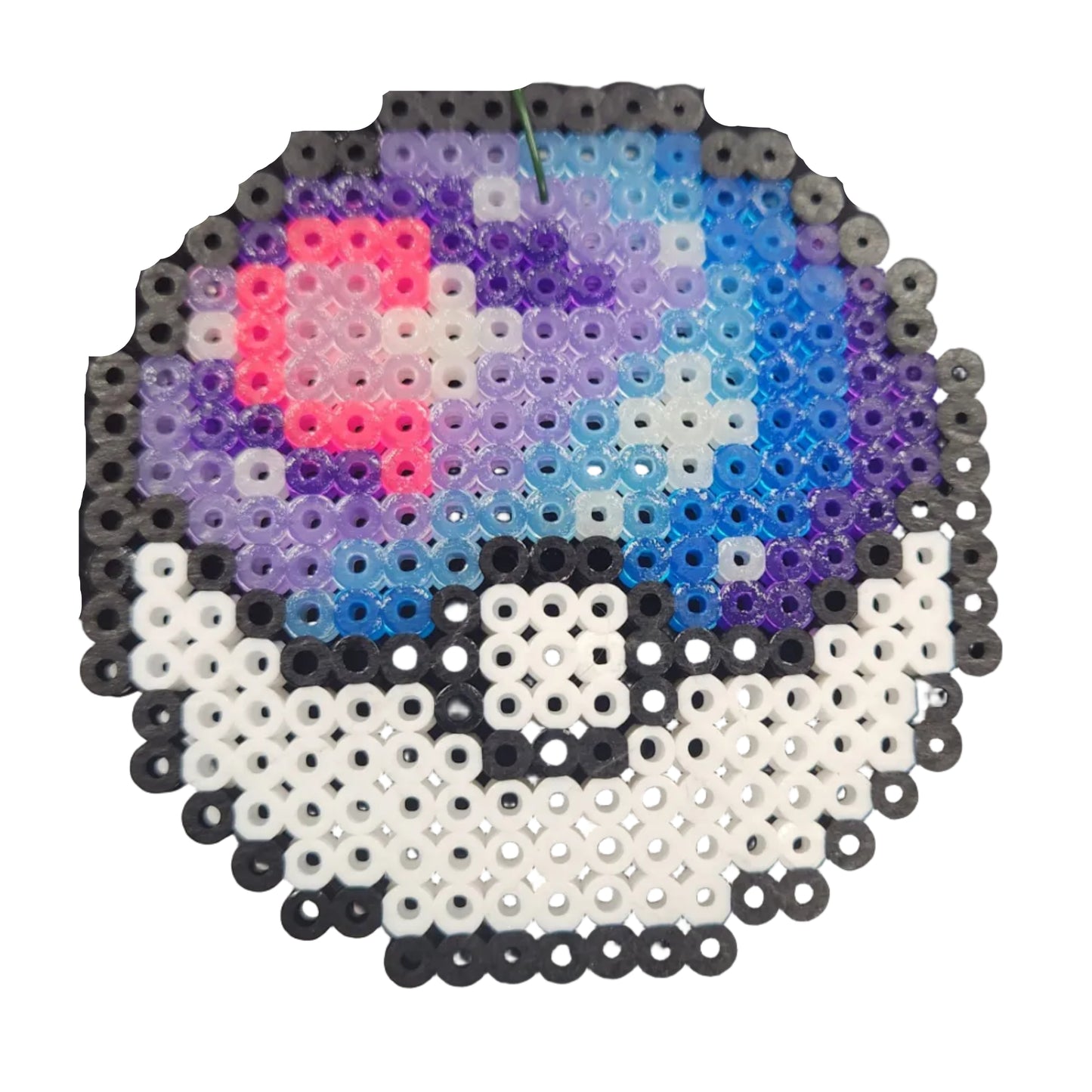 Pokeball Pixel Art (Custom)