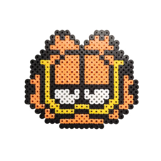 Pixel Art - Garfield Head (Garfield)