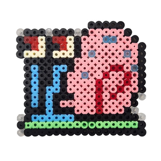 Pixel Art - Gary The Snail (Spongebob Squarepants)