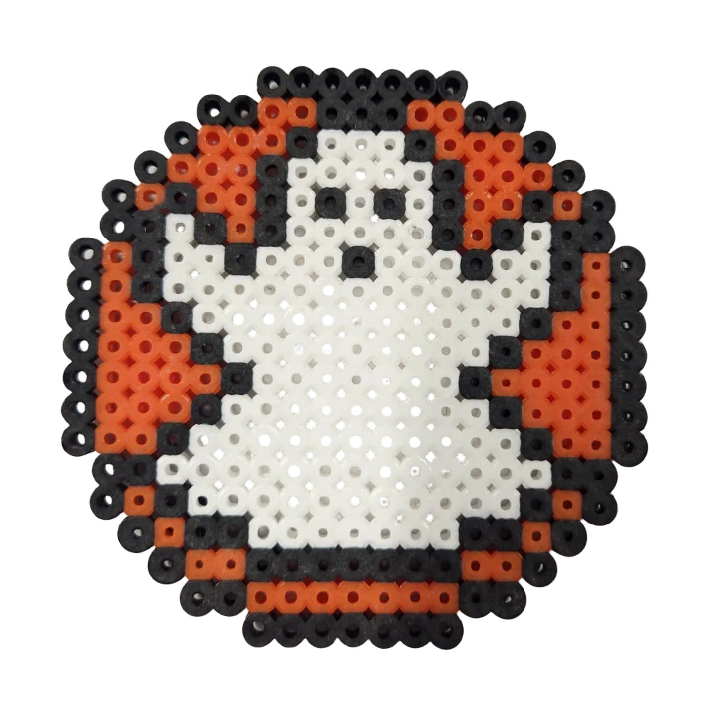 Halloween Coasters - Orange Background
