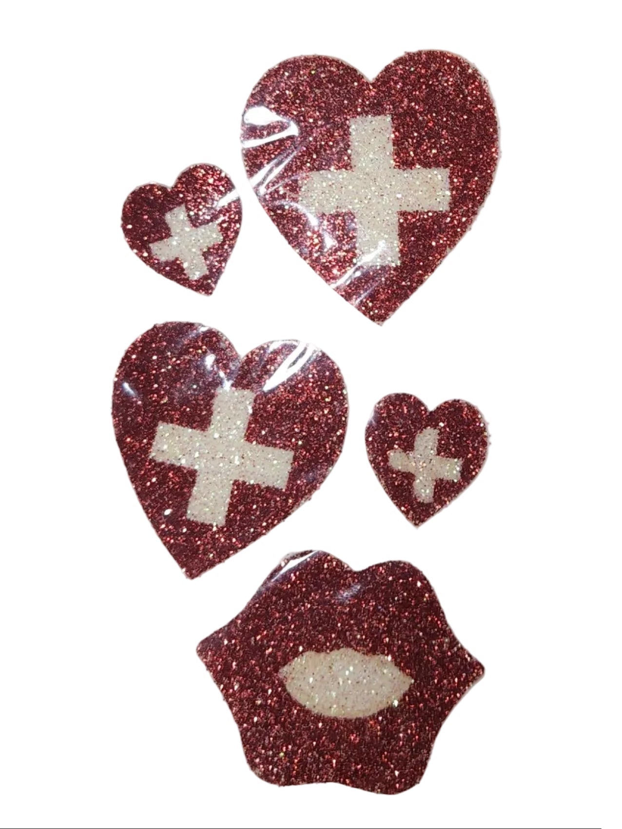 Glitter Tattoos Hospital Honey