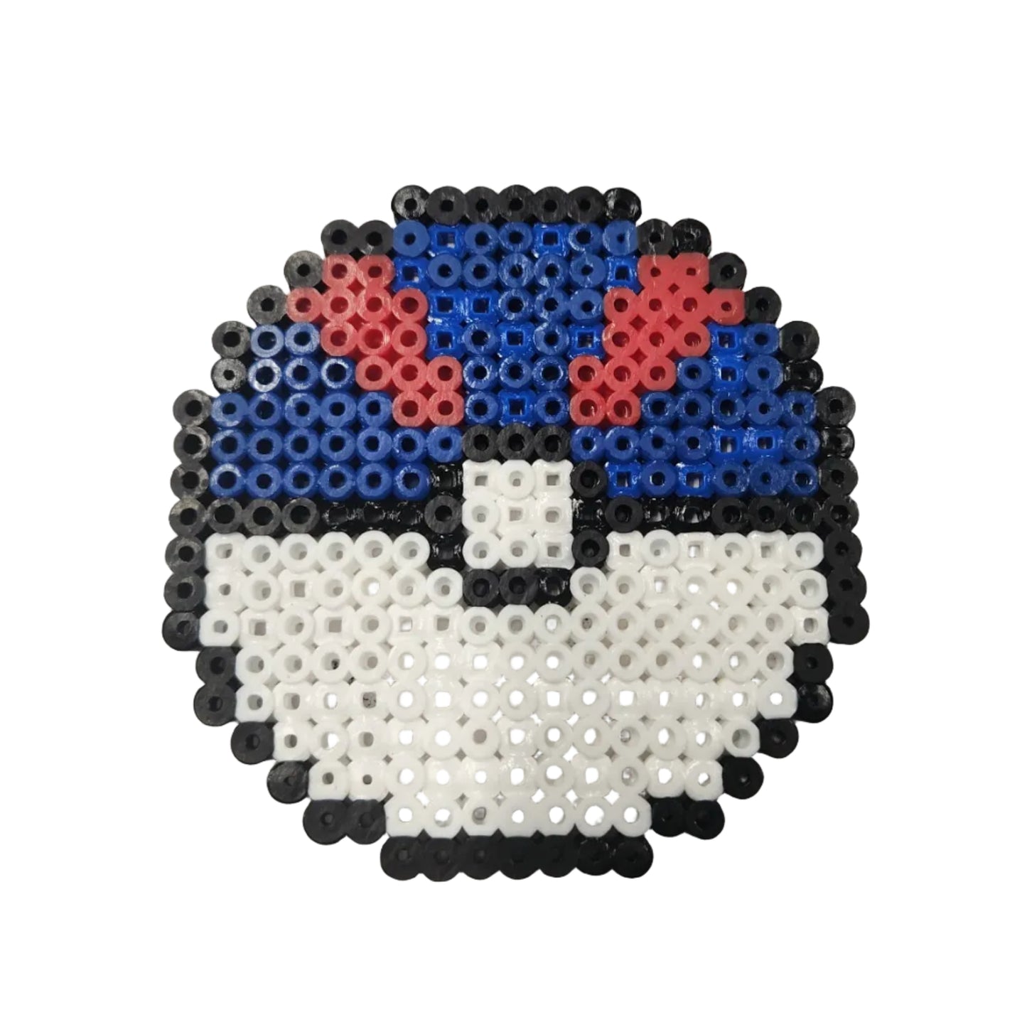 Pokeball Pixel Art (Classic)