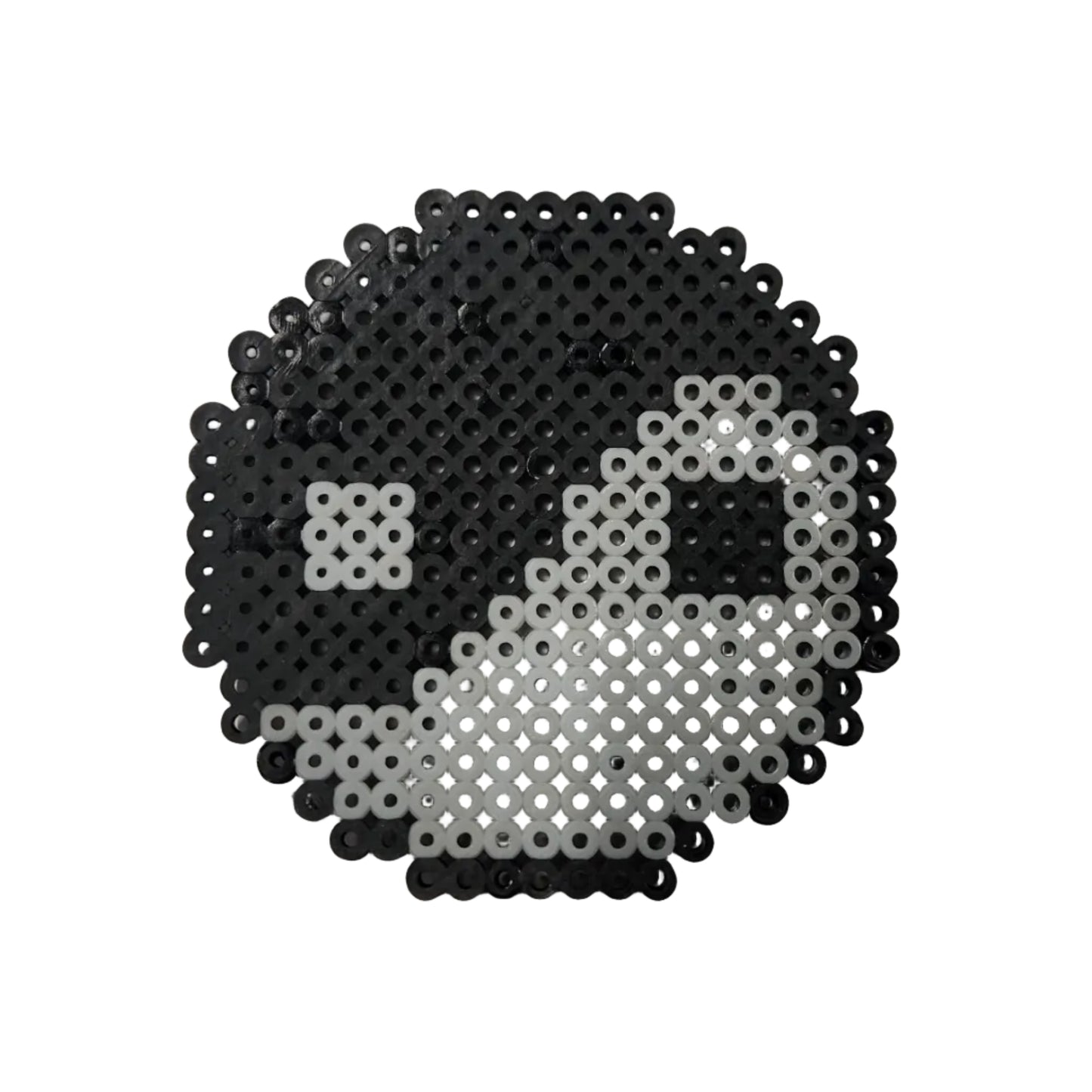 Yin-Yang Pixel Art