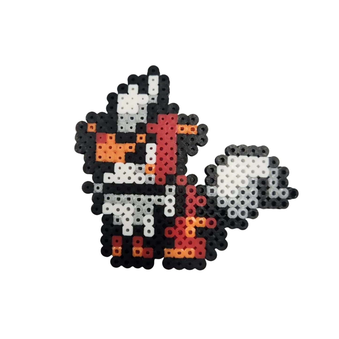 Pixel Art - Growlithe (Pokemon #0058)