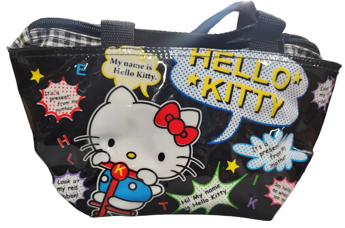 Hello Kitty Small Pop-Art Handbags - Hello Kitty