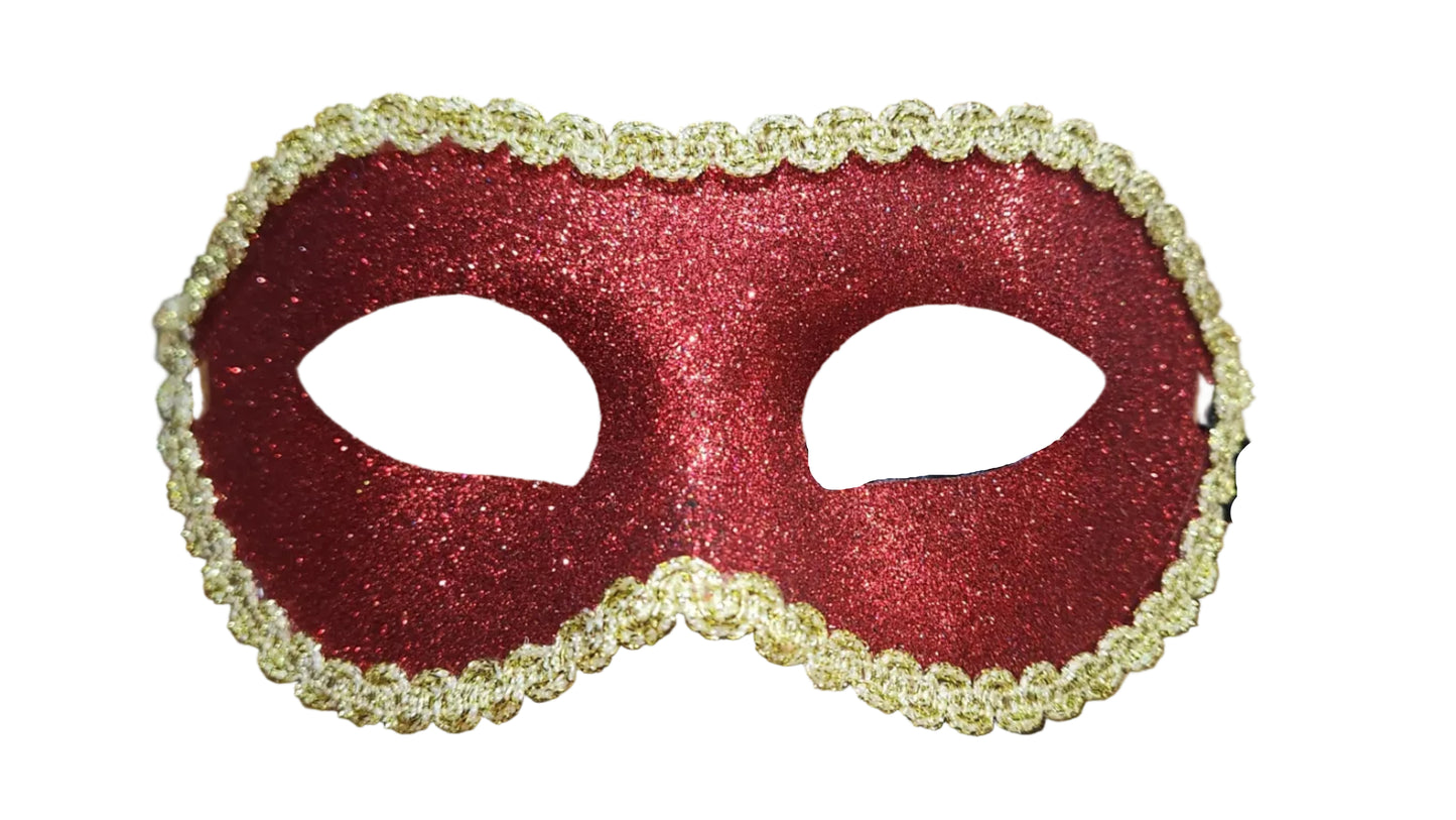 Half Masks Assorted Colors