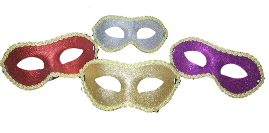 Half Masks Assorted Colors