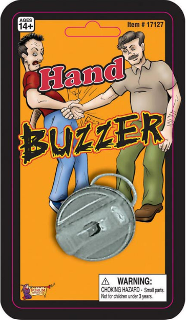 Hand Buzzer (Carded)