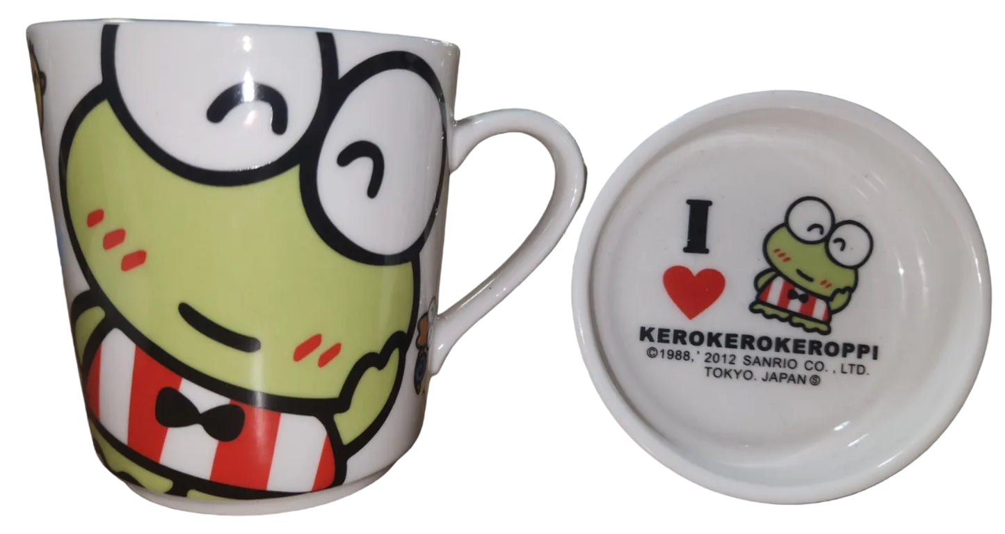 Hello Kitty Ceramic Mug & Small Plate Assorted - Hello Kitty