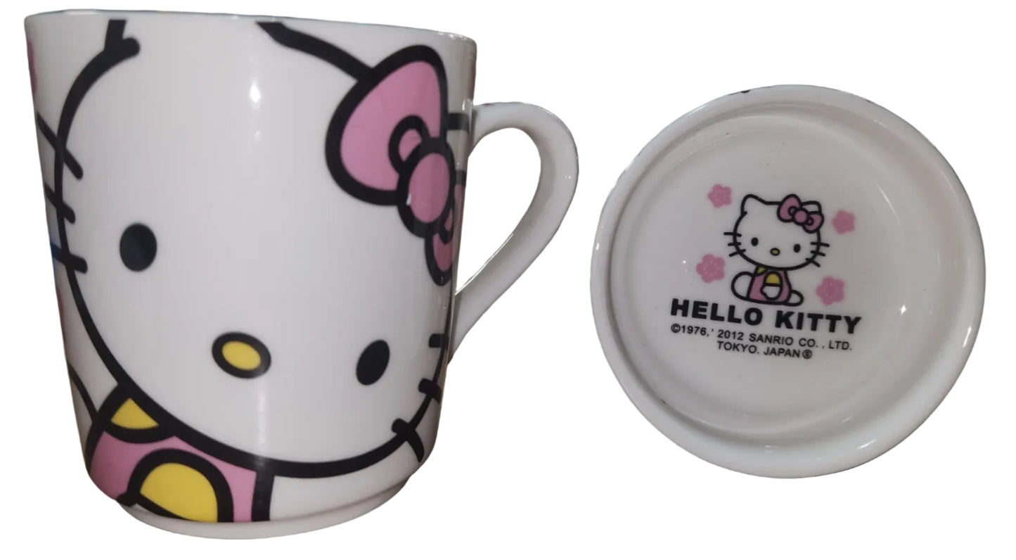 Hello Kitty Ceramic Mug & Small Plate Assorted - Hello Kitty