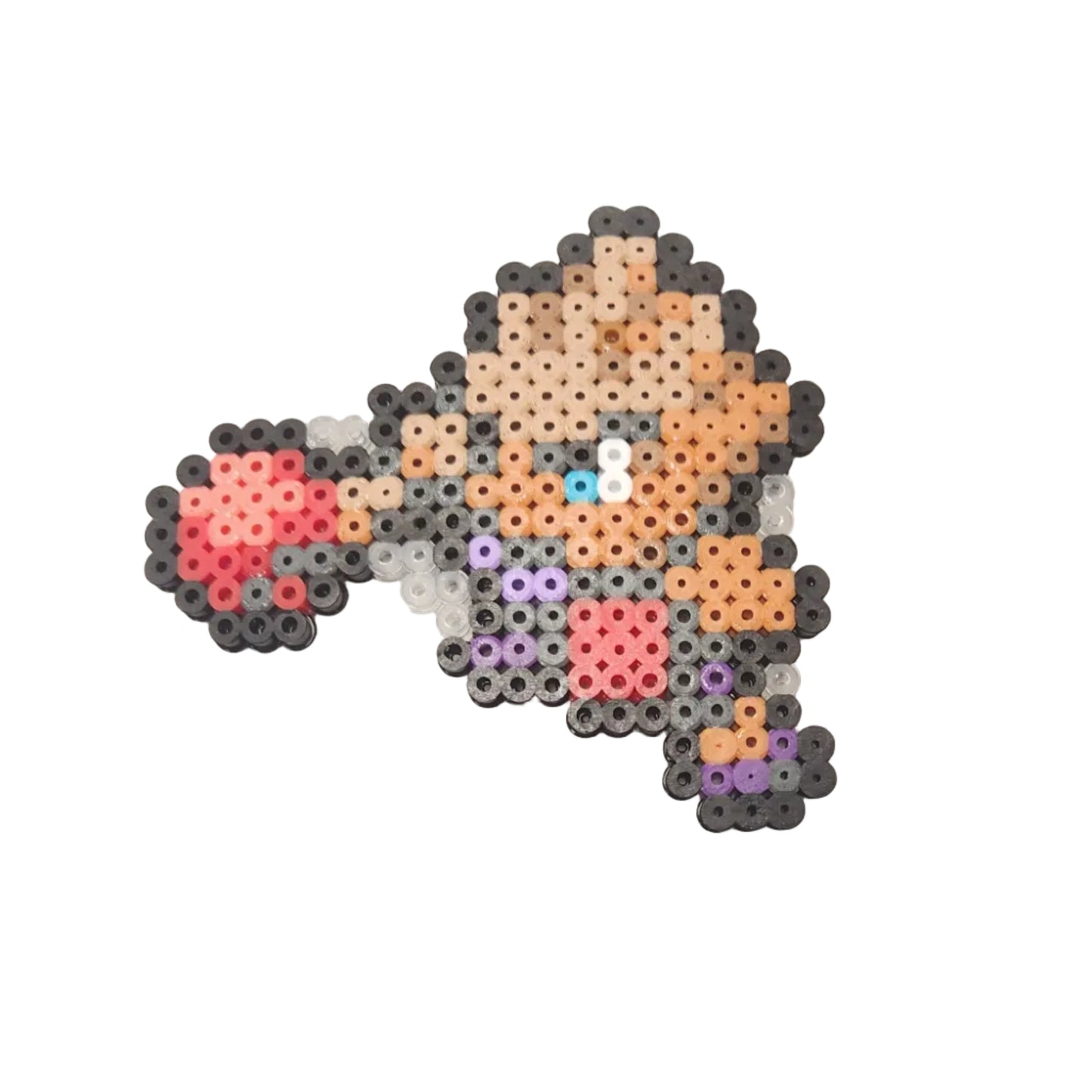 Pixel Art - Hitmonchan (Pokemon #0107)