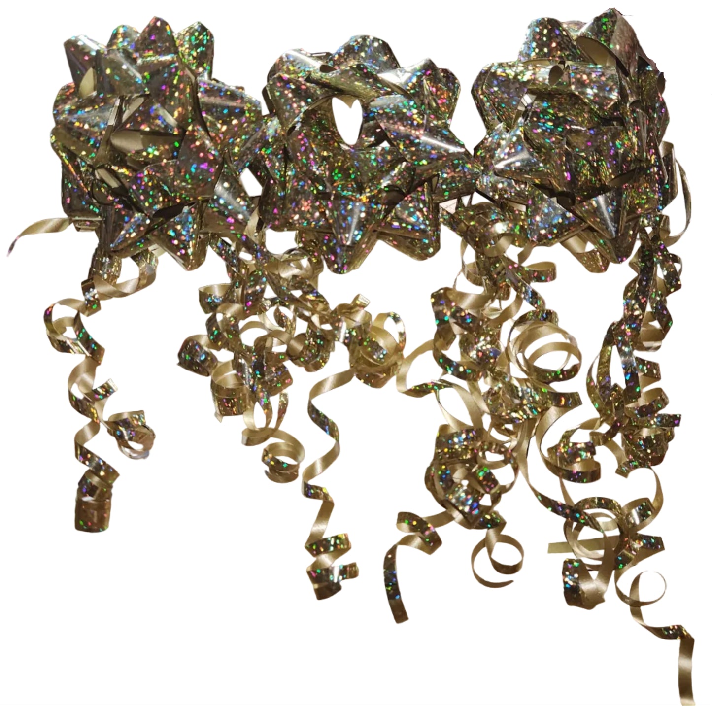 Holographic Curl Swirls - 3 Pack